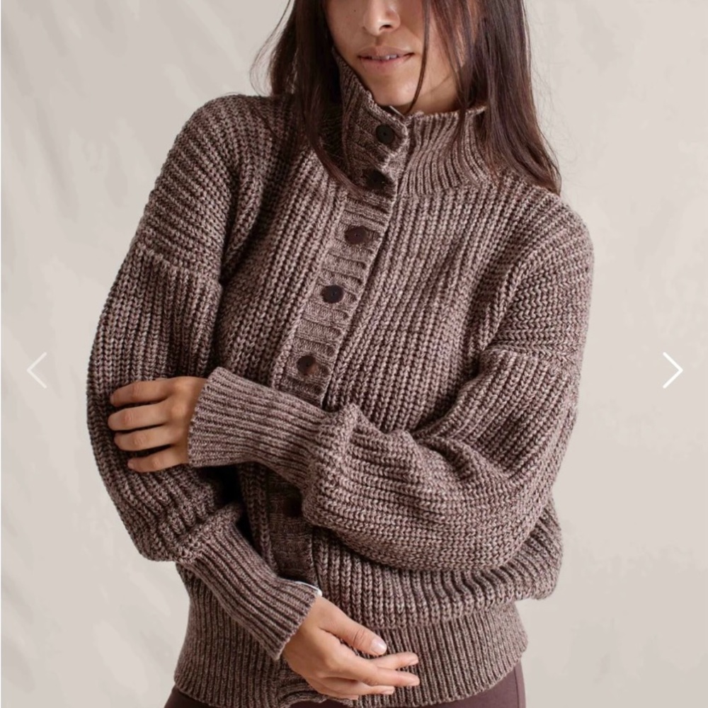 Indigo Luna Elemental sweater NWT
